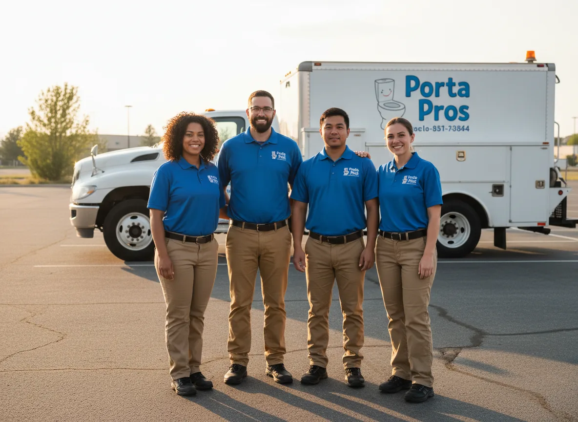 Porta Potty Rental company in Dumas, MS