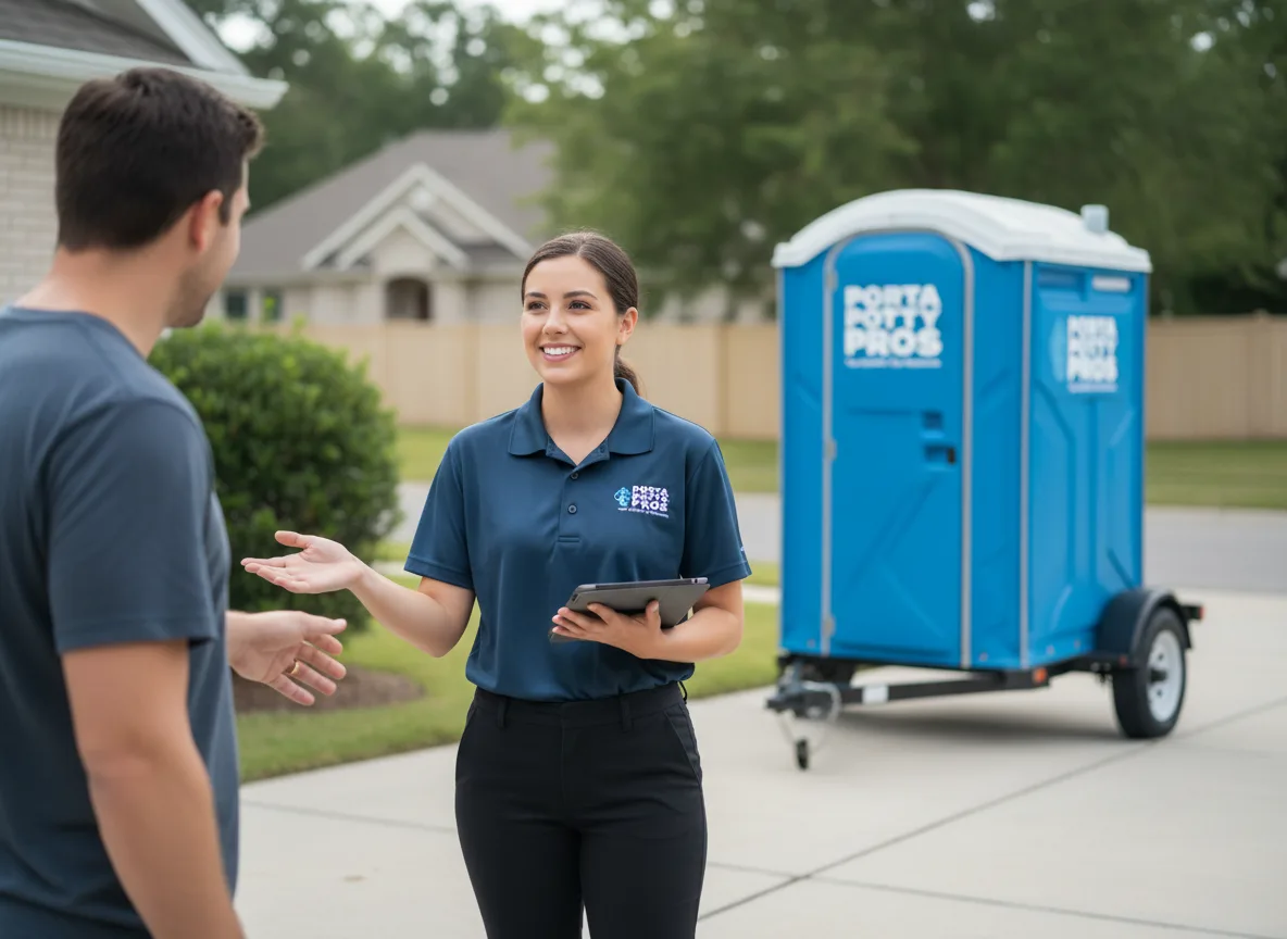 Porta Potty Rental Dumas, MS FAQs